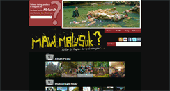 Desktop Screenshot of foto.mblusuk.com